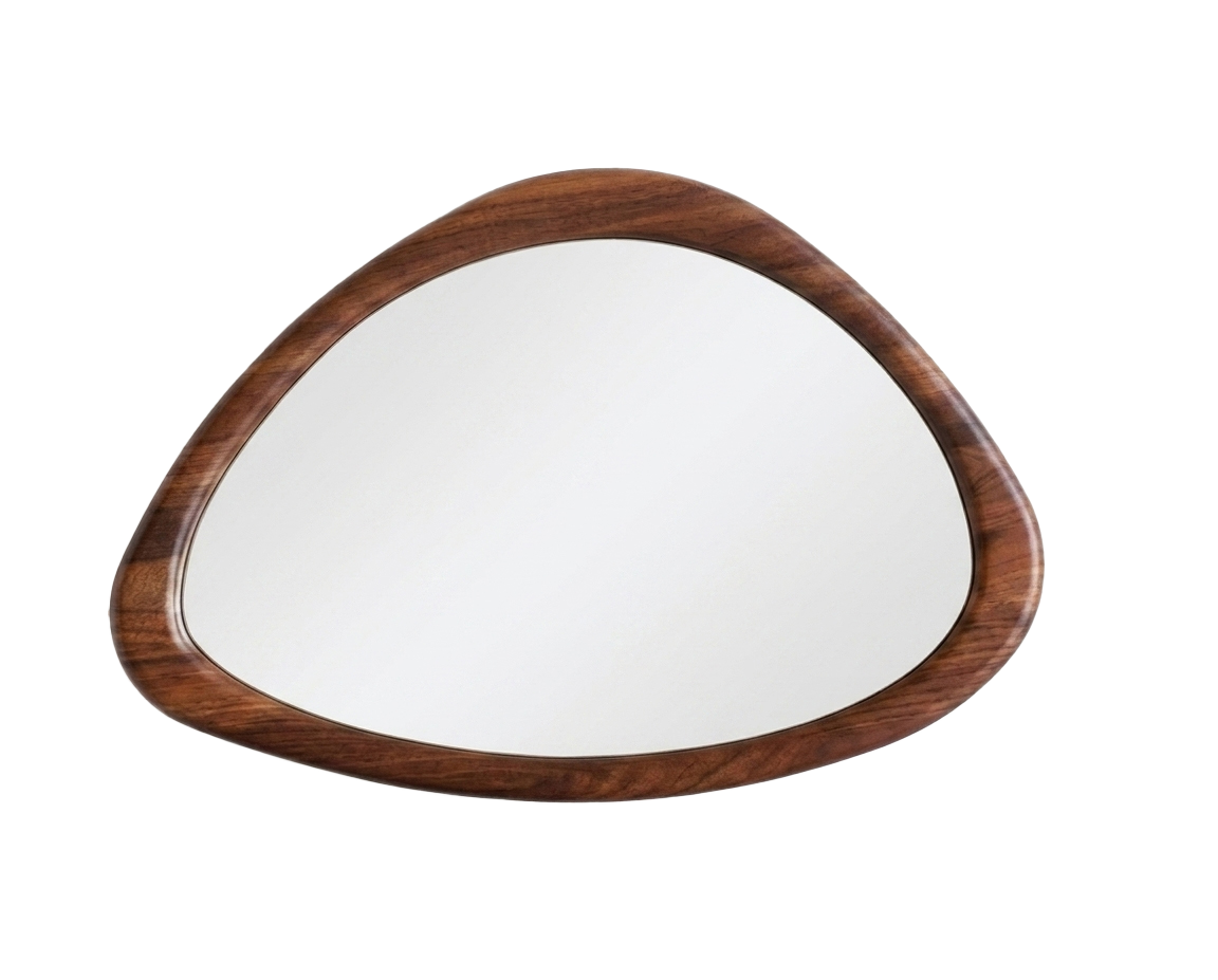 [M-3989］Wall Mirror -alter-