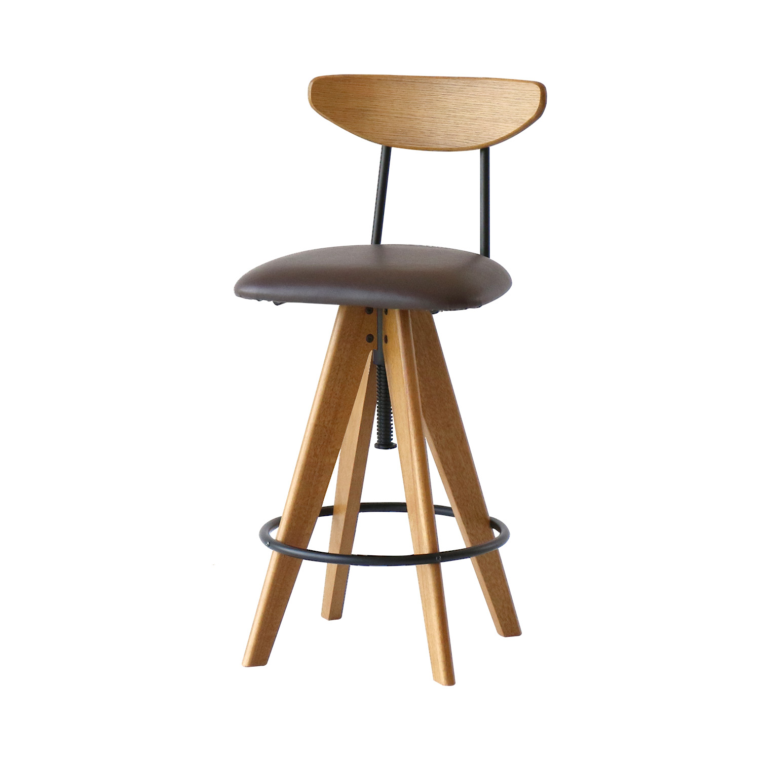 [RAS-3762］Rasic Bar Stool