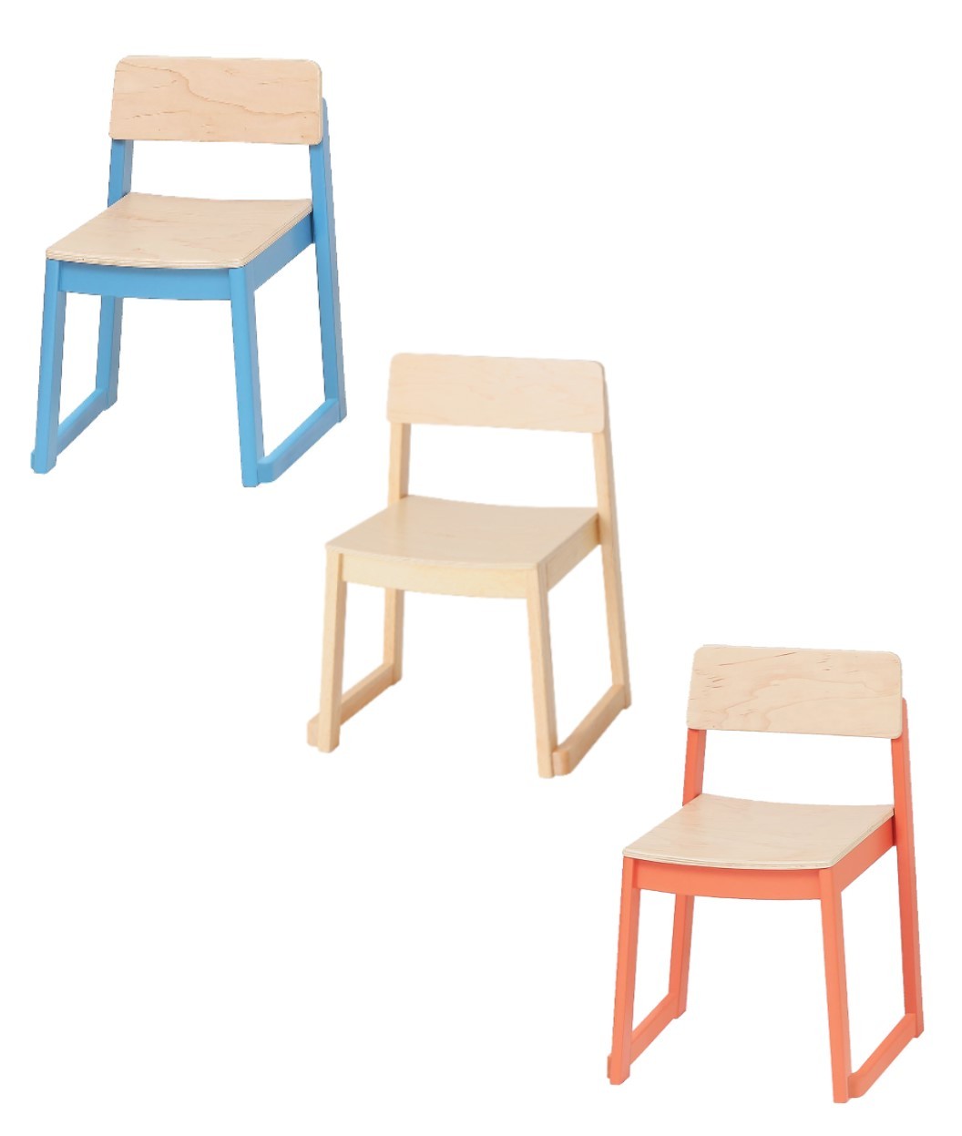 [PLC-3245］PLETO Wood Chair M